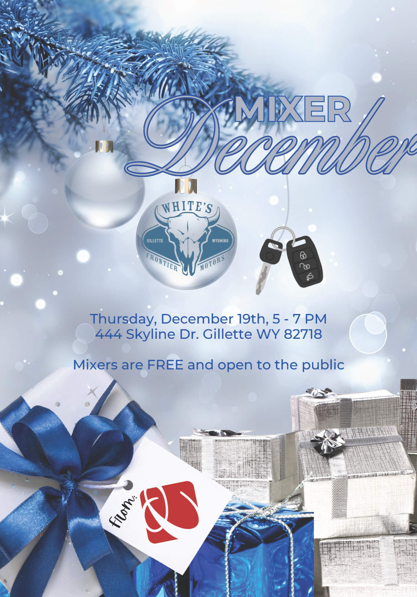 December Mixer