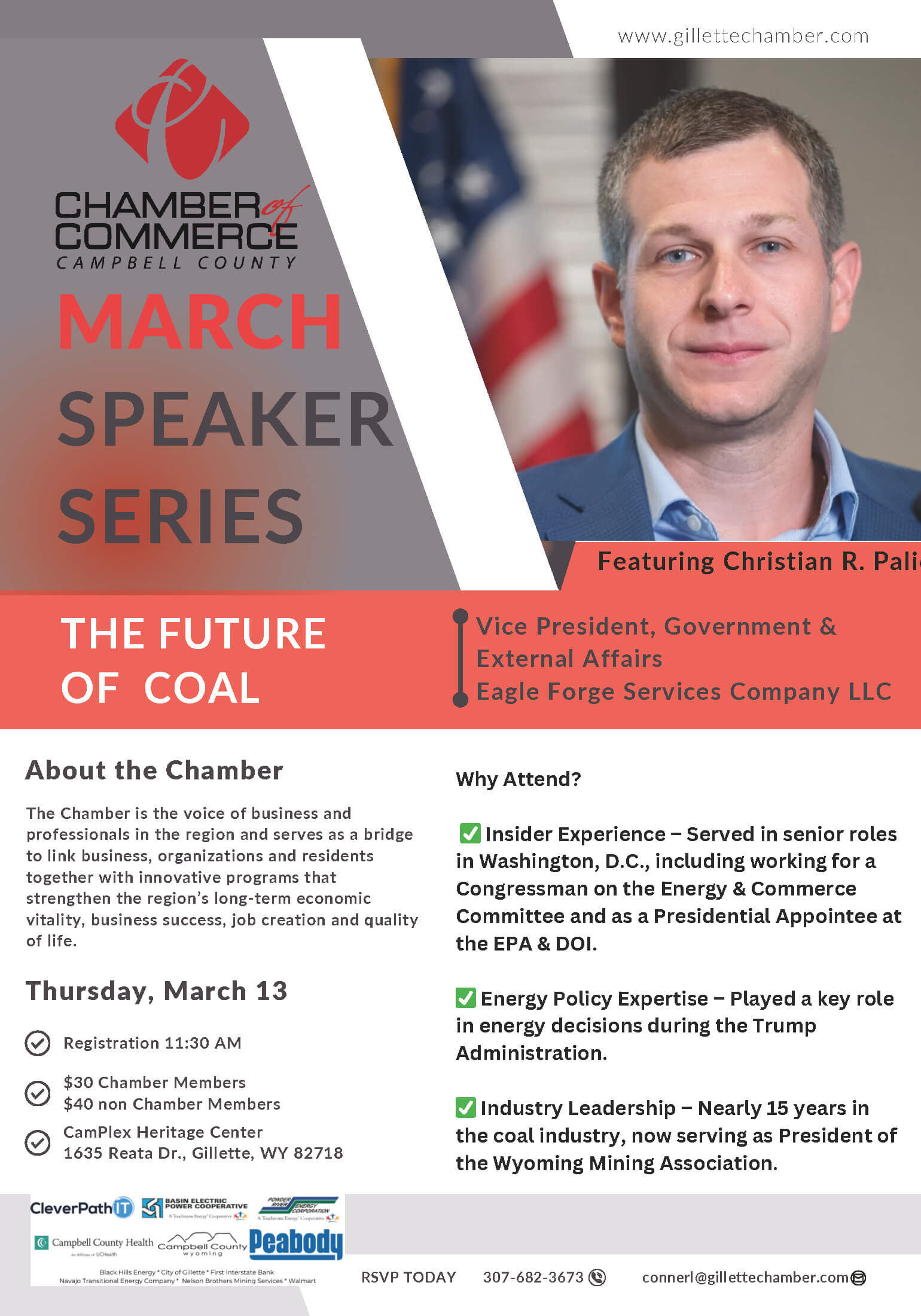 March 2025 Speaker Series