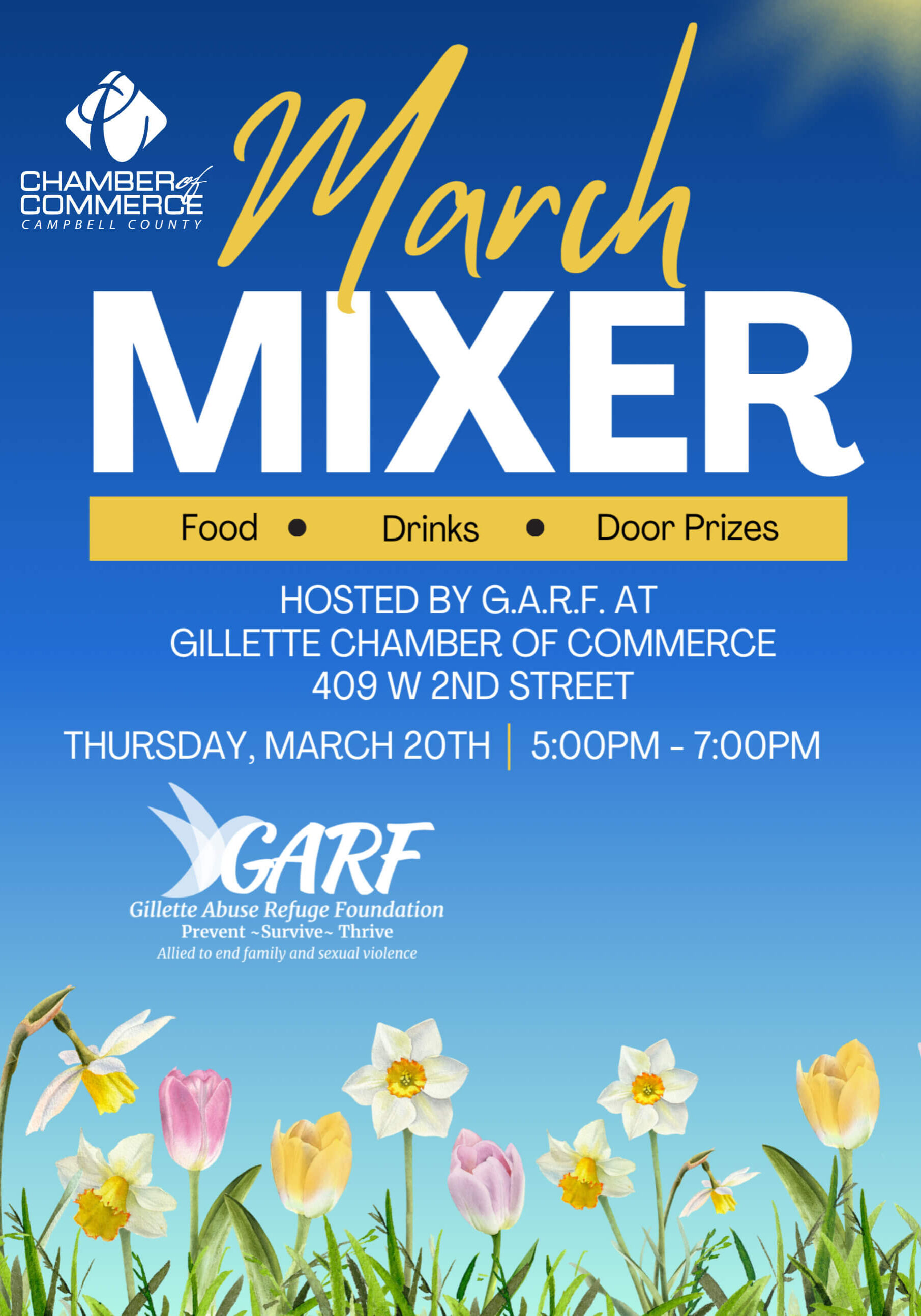 March Mixer